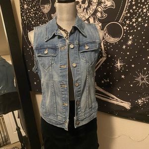 Vintage Levis Denim Vest